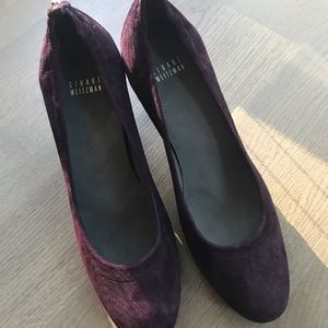 Stuart Weitzman Suede Pumps